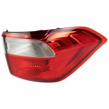 Tail Light Stop And Flasher Lamp - Right, Rear, Outer