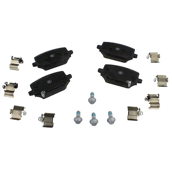 Disc Brake Pad Set Pads <br>A of for a vehicles caliper system Exc.Brembo