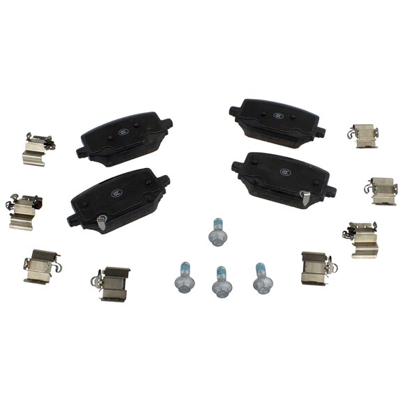 Disc Brake Pad Set - Rear Main Image
