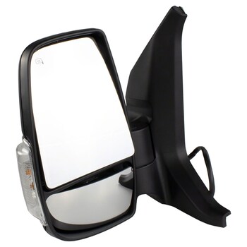 Door Mirror - Left, Back