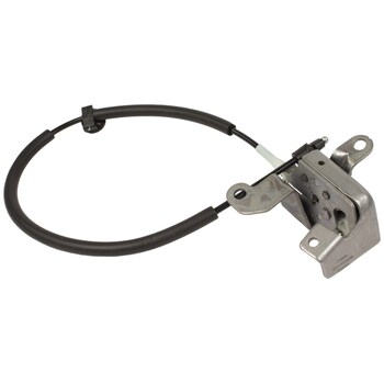 Door Latch - Left, Rear, Upper