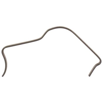 Spring Seat Back - Rear