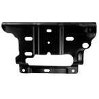 Bumper Face Bar Mount Mounting Plate - Left, Front Main Image