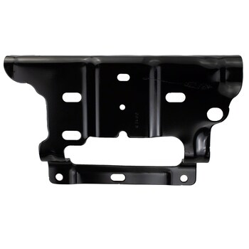 Bumper Face Bar Mount Mounting Plate - Left, Front