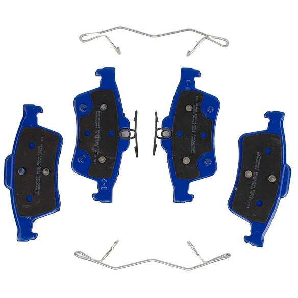 Disc Brake Pad Set - Rear Main Image