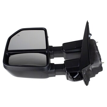 Door Mirror Rear View Head - Left, Outer