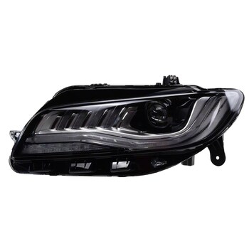 Sealed Beam Headlight - Left, Front