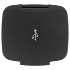 Audio Auxiliary Jack Trim Plate USB port bezel <br>A piece which fits around the Receiver Main Image