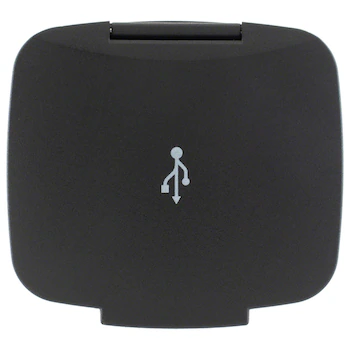 Audio Auxiliary Jack Trim Plate USB port bezel <br>A piece which fits around the Receiver