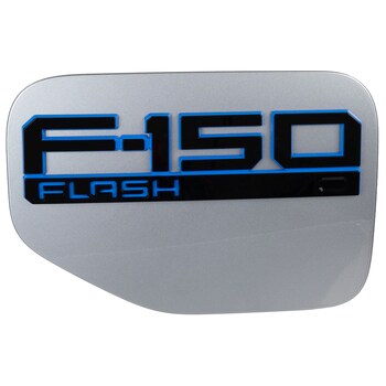 Drive Motor Battery Pack Charging Port Door Fuel Filler Access Silvr - Left (BEV, XLT)