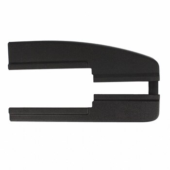 Seat Track Cover - Left, Right, Rear