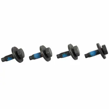 Hex Head Bolt And Washer - M6 X 16MM, Front