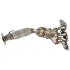 Catalytic Converter with Integrated Exhaust Manifold And Catalyst - 2.0L Main Image
