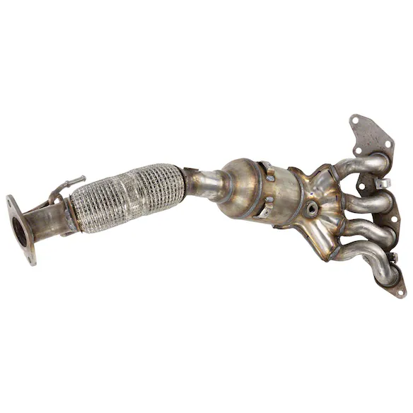 Catalytic Converter with Integrated Exhaust Manifold And Catalyst - 2.0L Main Image