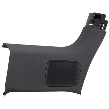 Body D-Pillar Trim Panel D Pillar "D" <br>Body Side Onyx - Rear