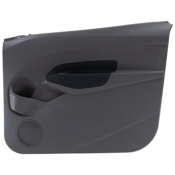 Sliding Door Trim Panel Fabric armrest - Right, Rear