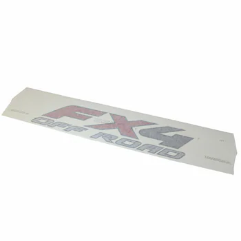 Truck Bed Decal Model Identification - Left, Right