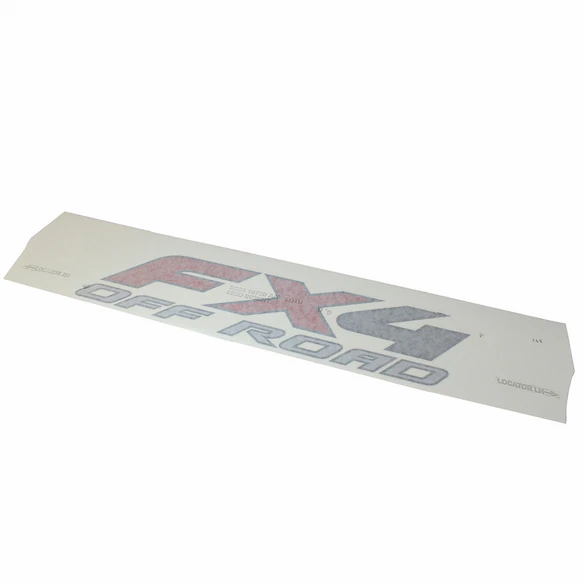 Truck Bed Decal Model Identification - Left, Right Main Image