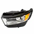 Sealed Beam Headlight - Left, Front Main Image