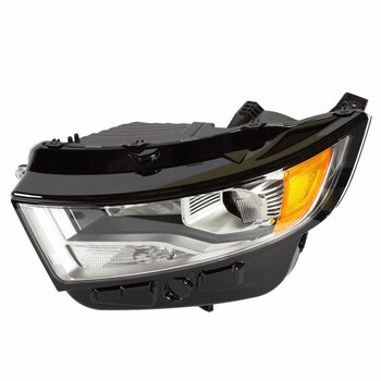 Sealed Beam Headlight - Left, Front
