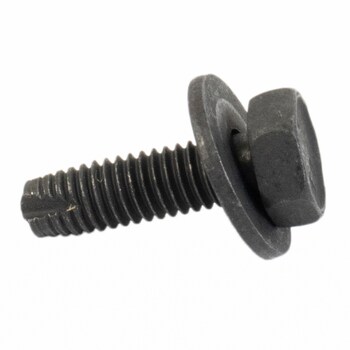 Door Latch Bolt Hex Head And Washer - M6 X 15 Hex, Rear