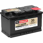Vehicle Battery - 80 AH, 800 Amp Main Image