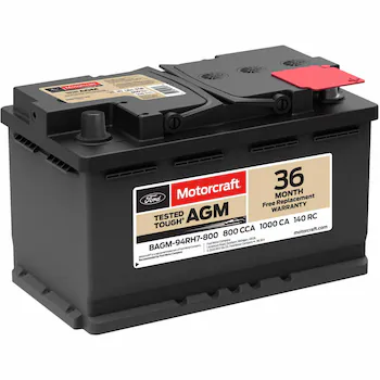 Vehicle Battery - 80 AH, 800 Amp