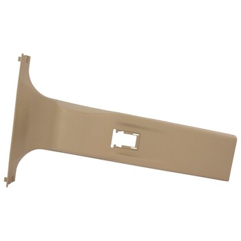 Door Pillar Post Trim Set Panel - Left, Lower