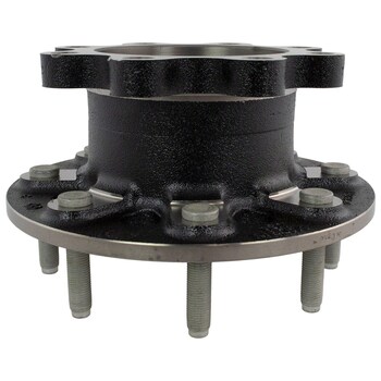Wheel Hub Extension Spacer Bearing and - Front