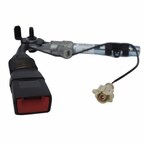 Seat Belt Receptacle Buckle Pretensioner - Left, Front Main Image
