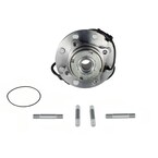 Wheel Bearing and Hub Kit Brake Repair - Front Main Image