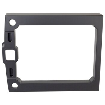 Console Trim Panel Plate