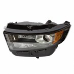Sealed Beam Headlight - Left, Front Main Image