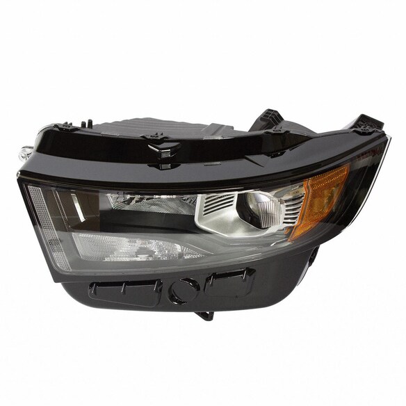 Sealed Beam Headlight - Left, Front Main Image