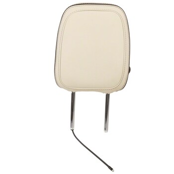 Headrest - Left, Rear