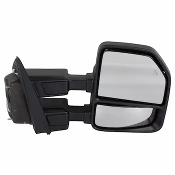 Door Mirror Rear View Head - Right, Outer
