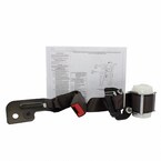 Seat Belt Lap and Shoulder - Rear, Center Main Image