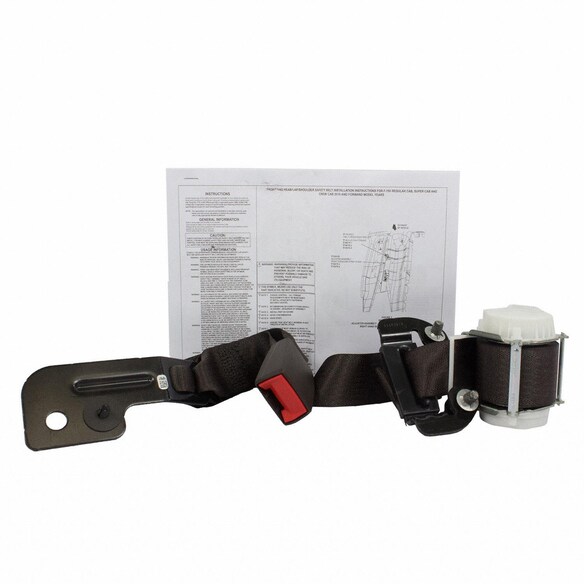Seat Belt Lap and Shoulder - Rear, Center Main Image