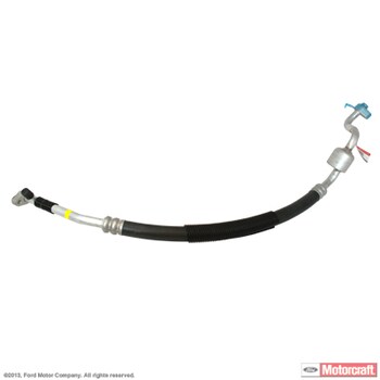 AIR CONDITIONING (A/C) Refrigerant Suction Hose Tube