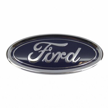 Deck Lid Emblem Name Plate