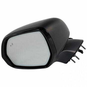Door Mirror Rear View Head - Left, Outer