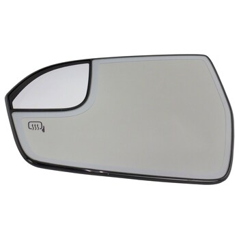 View Mirror Glass - Left, Rear, Outer