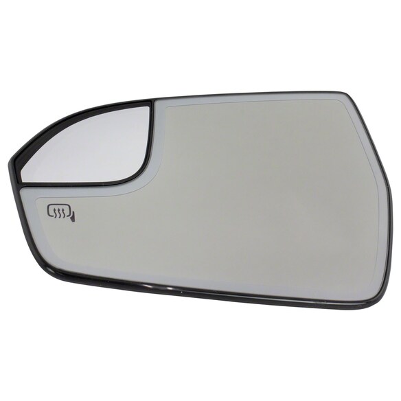 Rear View Mirror Glass - Left, Outer Main Image