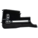 Insulator Quarter Panel - Left, Rear Main Image