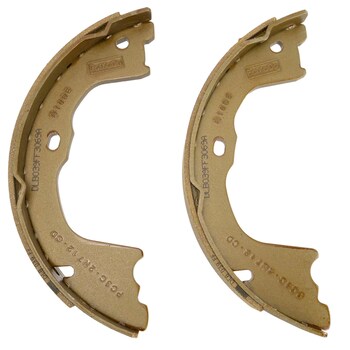 Parking Brake Shoe Linings Kit - Rear