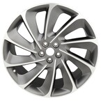 Wheel Rim 21X9 Ultra Bright Machined Main Image