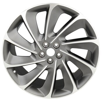 Wheel Rim 21X9 Ultra Bright Machined