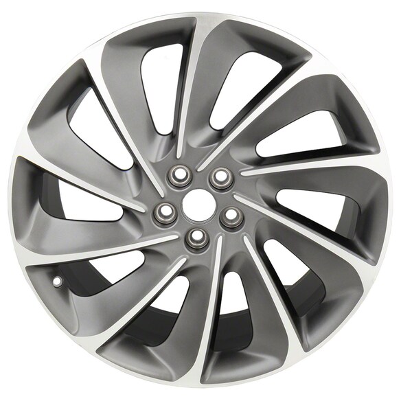 Wheel Rim 21X9 Ultra Bright Machined Main Image