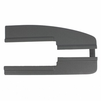 Seat Track Cover - Right, Rear