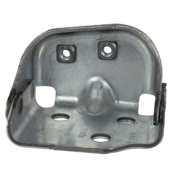 Door Hinge Reinforcement Tailgate Bracket Stop Bumper - Upper